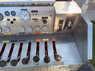 Used 1995 SEAGRAVE PUMPER TB-60-DF Fire Trucks Michigan US | Miedema Asset Management Group #1402466