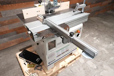 SCM minimax tw 45c Shaper w/Sliding Table (1-Phase)