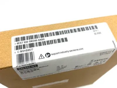 NEW SIEMENS SIMATIC S7-1500 ANALOG OUTPUT MODULE AQ 4XU/I HF