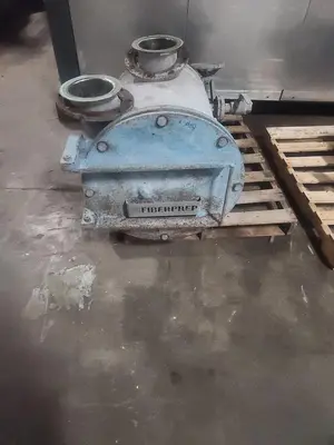 Used FIBERPREP CH 3 In-Line Pressure Screener Pennsylvania US | Global Equipment International, LLC #1308007