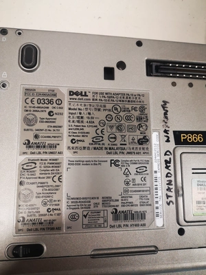 2007 DELL PP18L Laptop | Platinum Group (4)