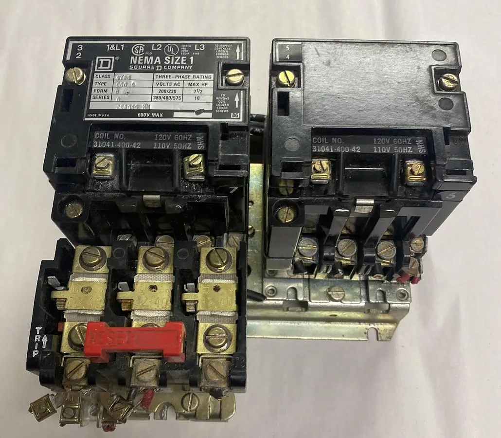 Used SQUARE D 8736 SC0 8 Motors (misc) | Surplus Asset Holdings #1205176