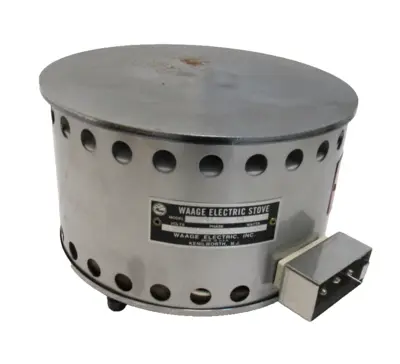 NEW WAAGE ELECTRIC STOVE D8FTR-15-1 HOT PLATE 8" 120V 1250W D8FTR151