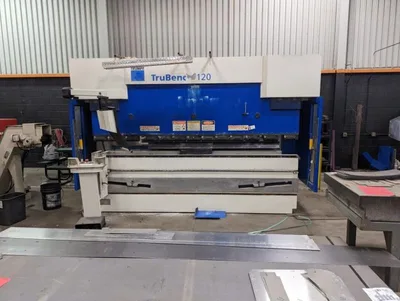 USED TRUMPF TRUBEND 3120 6 AXIS
