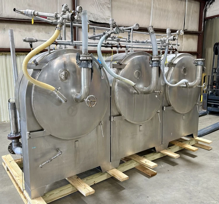 Used _UNKNOWN_ _UNKNOWN_ Centrifugal Screener West Virginia US | Cooper Industries #1409601