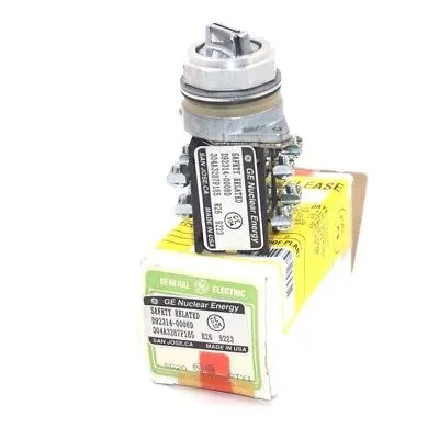 NEW GENERAL ELECTRIC D92314-0008D SELECTOR SWITCH CR304A3287P185