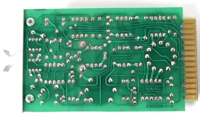 USED RONAN X80D30-1-E CIRCUIT BOARD X80D301E