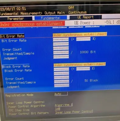 Anritsu MT8815B RF Communication Test Sets | ANACAPA EQUIPMENT BROKERS, INC (20)