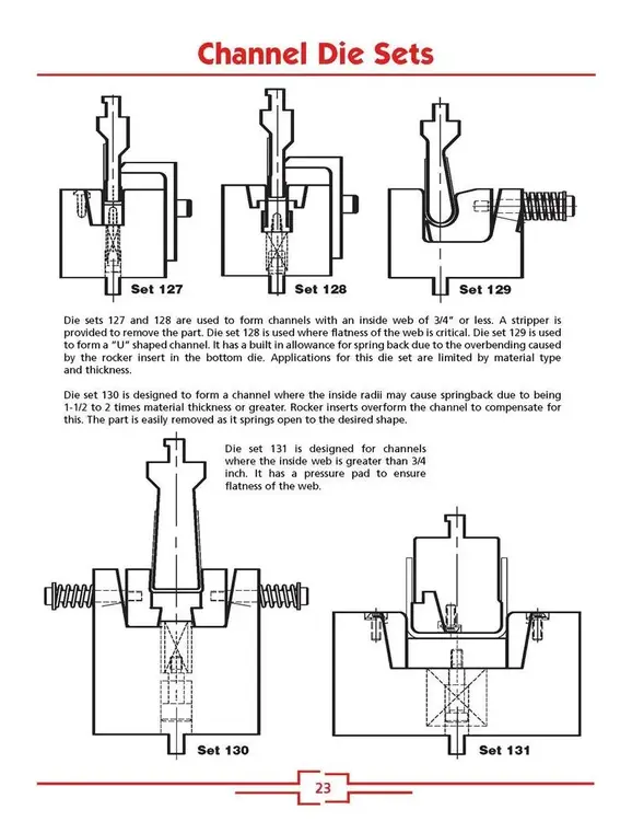 New | in-Stock KAZMIER _UNKNOWN_ Press Brake Tooling | Punch Press and Shear #381451