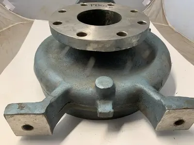4x3-10 CF8M M6254 Pump Casing
