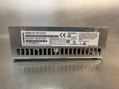 Siemens 6ES7647-7BK40-0FD0 Simatic IPC427C (5.4.4)