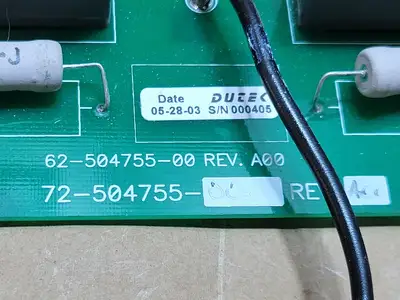 Used MGE 72-504755-00 Misc Electrical & Power Parts British Columbia CA | Lenmark #1439854