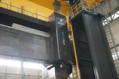 Used 2013 HANKOOK VTB-90/120 Vertical Boring Mills (incld VTL) Georgia US | Shub Machinery #81309