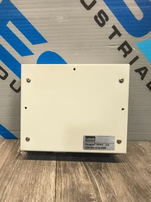 Used BRABENDER TECHNOLOGIES INC. OP6-E 1.0 Automation Control (HMI) South Carolina US | ESS Industrial Equipment Sales #1260364