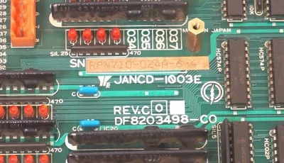YASKAWA ELECTRIC JANCD-10O3E MOTHERBOARD DF8203498-C0