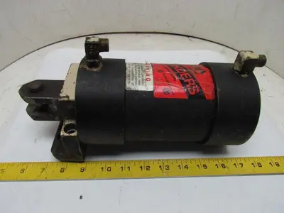 Ortman 3.500X4.250 Pneumatic Air Cylinder 3-1/2" Bore 4-1/4" Stroke Roundline