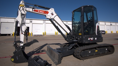 USED 2025 Bobcat E40 R2