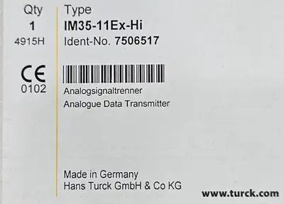 USED TURCK IM35-11EX-HI