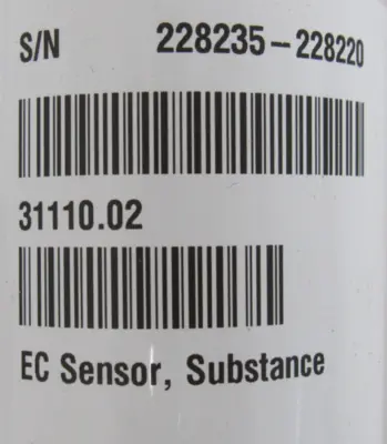 NEW HACH 31110.02 ELECTROCHEMICAL SENSOR 3111002