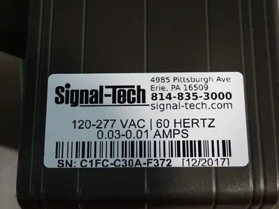 New | in-Stock SIGNAL TECH TCL217RAG226H Light Source Equipment Ohio US | HGR 24 #998452