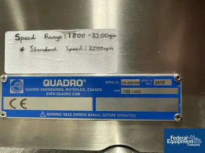 USED Quadro Quadro Flexsift, Model S5, 316 S/S, 1 HP