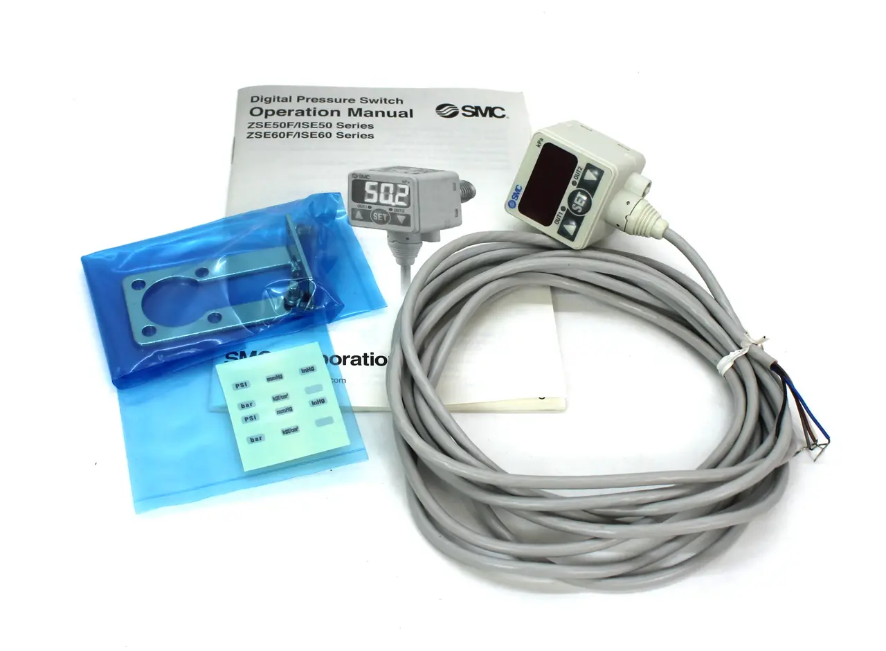 NEW SMC ZSE50F-T2-62L