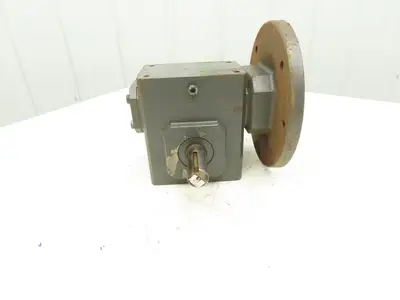 Hub City 0230-04735 Worm Gearbox 5:1 Reducer 350rpm LH 182TC