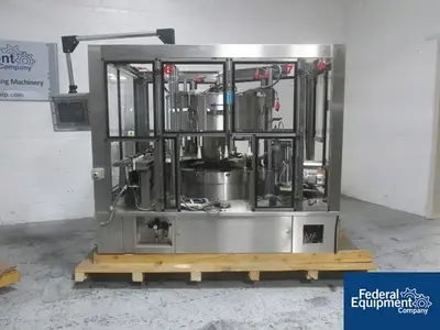 USED PE Labellers PE Labellers Rotary Labeler, Model Master