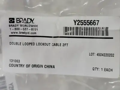 NEW BRADY Y2555667