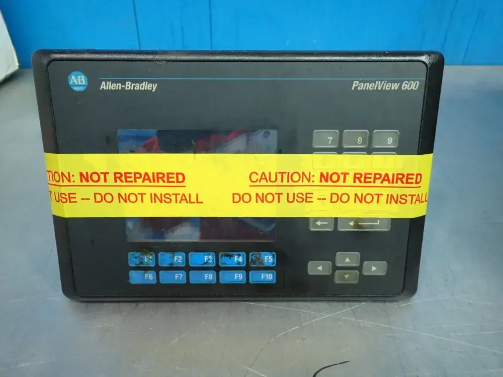 USED ALLENBRADLEY 2711B6C8