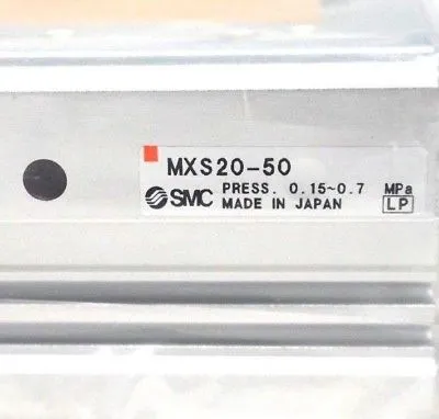 NEW SMC MXS20-50 AIR SLIDE TABLE MXS2050