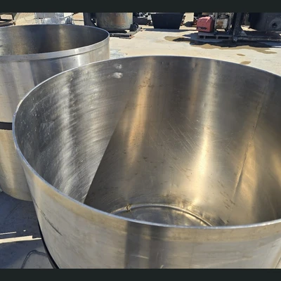 250 Gallon Stainless Steel Open-Top Tanks
