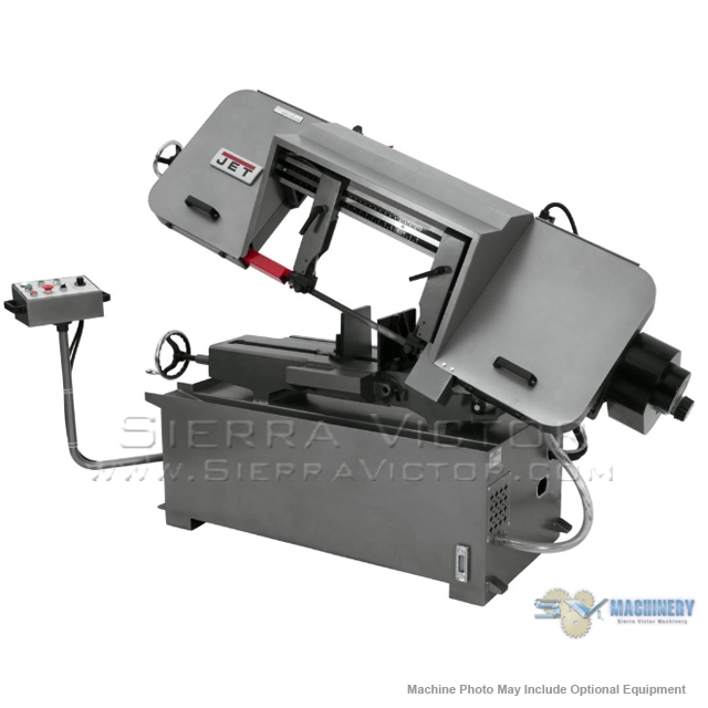 JET J-7060-4 Horizontal Bandsaws Semi Auto | Sierra Victor Industries