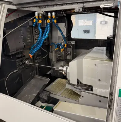 2008 TSUGAMI SS32 Swiss Type Automatic Screw Machines | Midstate Machinery (3)