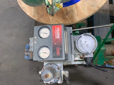 10" -150# Fisher V-Ball Control Valve Type V150 , Stainless