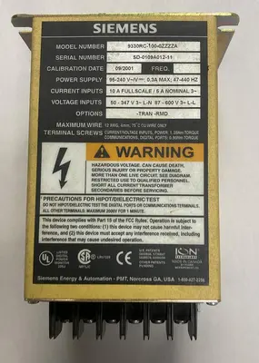 USED SIEMENS 9330RC1000ZZZZA