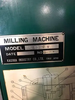 USED 1998 KASUGA QUANTUM 1250