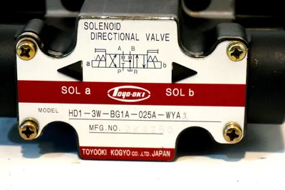 NEW TOYOOKI HD1-3W-BG1A-025A-WYA1 SOLENOID VALVE HD343SGSBG1A02 HD13WBG1A025AWYA
