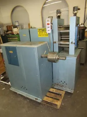 N Ferrara 6″ x 8″ 4-Hi Precision Rolling Mill for Plate