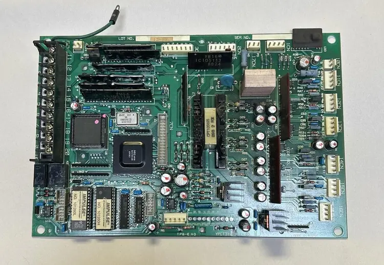 Used MAGNETEK YPCT31074-1-0 I/O Boards & Replacement Parts Ohio US | Surplus Asset Holdings #1225687