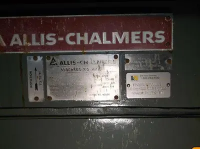 USED ALLIS CHALMERS MOTOR