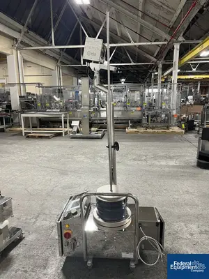 USED Pharma Technology, Inc. Two Pharma Flex PFC 1500 Tablet Dedusters