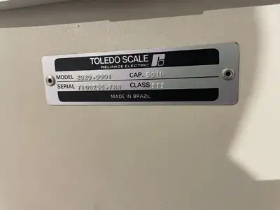 Used Toledo 50 Pound Capacity Scale Scales Michigan US | Maverick Industrial Sales #1475287