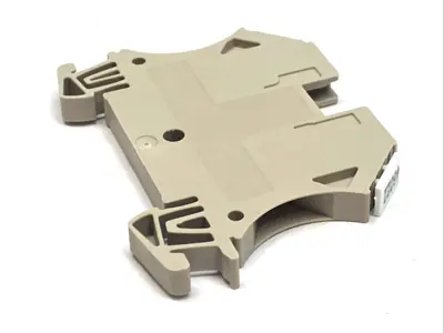USED WEIDMÜLLER FEED-THROUGH TERMINAL BLOCK LOT OF 4