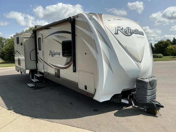Used 2015 GRAND DESIGN REFLECTION 308BHTS Misc Trailers Michigan US | Miedema Asset Management Group #1316112