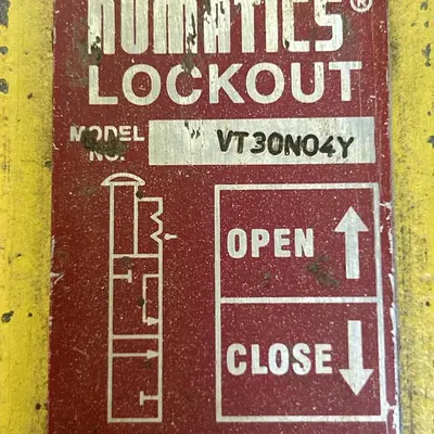 Used NUMATICS VT30N04Y Pump & Valve Parts Ohio US | Surplus Asset Holdings #1239788