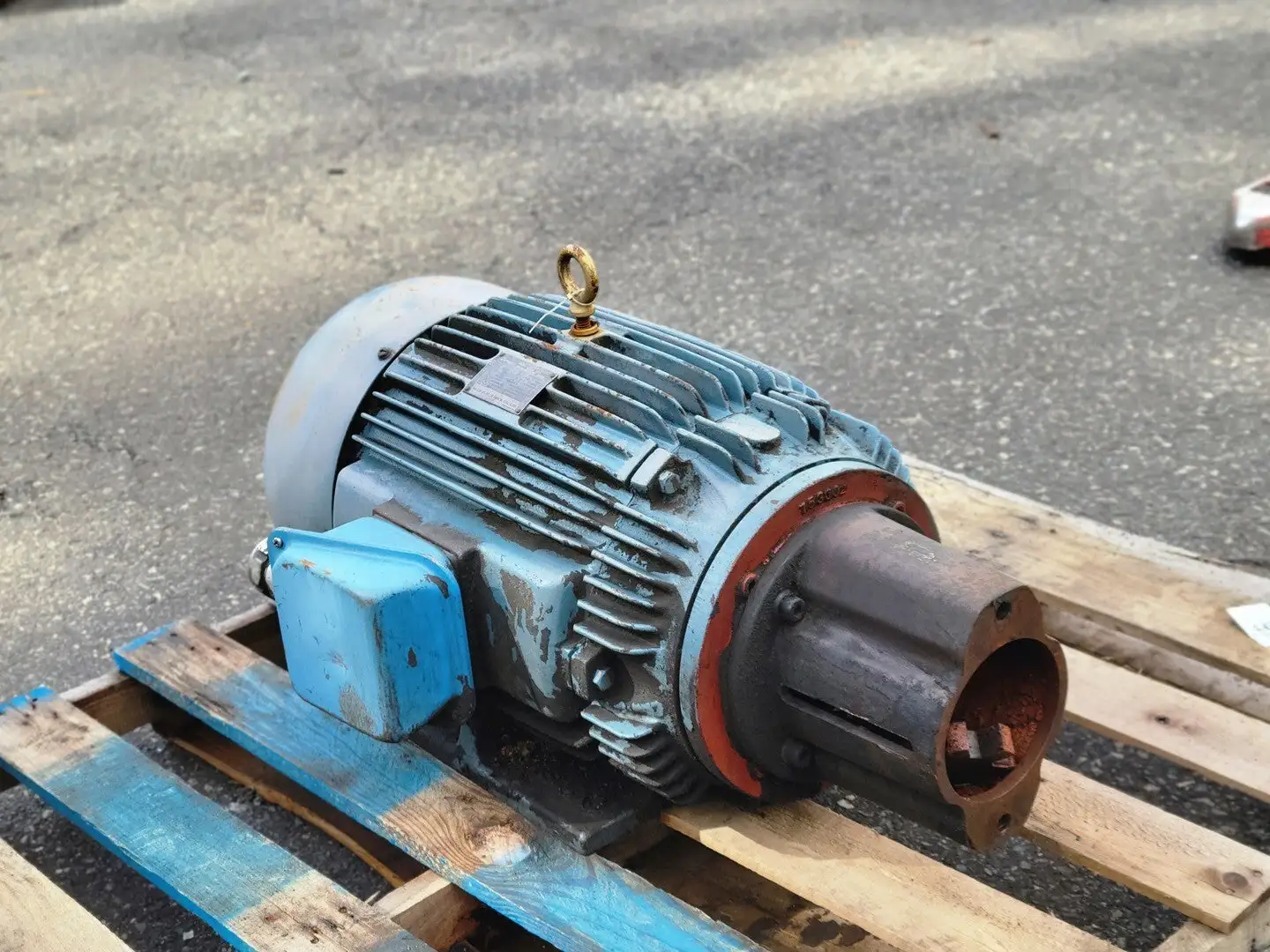 USED TECO AEHECM