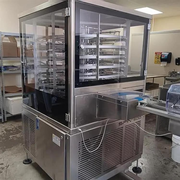 Used SELMI _UNKNOWN_ Chocolate Confectionary Cooling Tunnels New York US | UNION STANDARD EQUIPMENT CO. 6 #176477