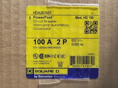 NEW SQUARE D HDA261001