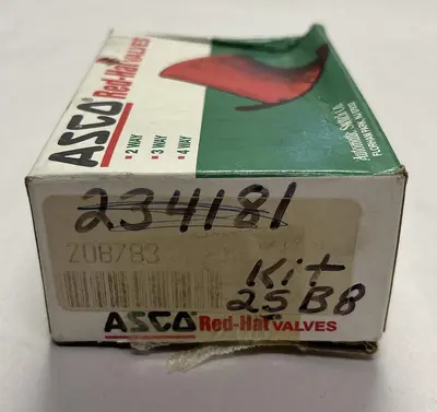 Used ASCO 208783 Misc Electrical & Power Parts Ohio US | Surplus Asset Holdings #1239457